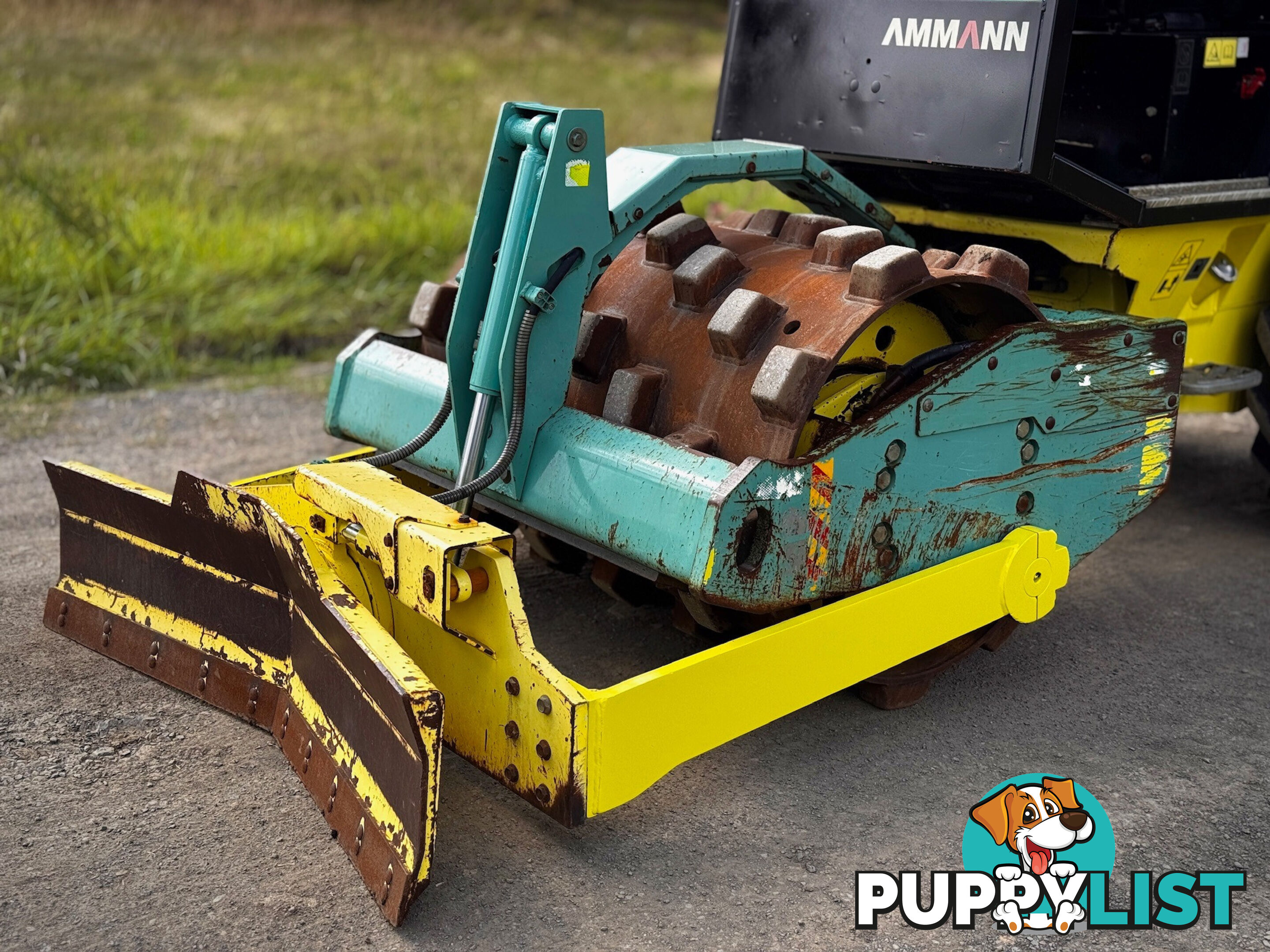 Ammann ASC30 Vibrating Roller Roller/Compacting