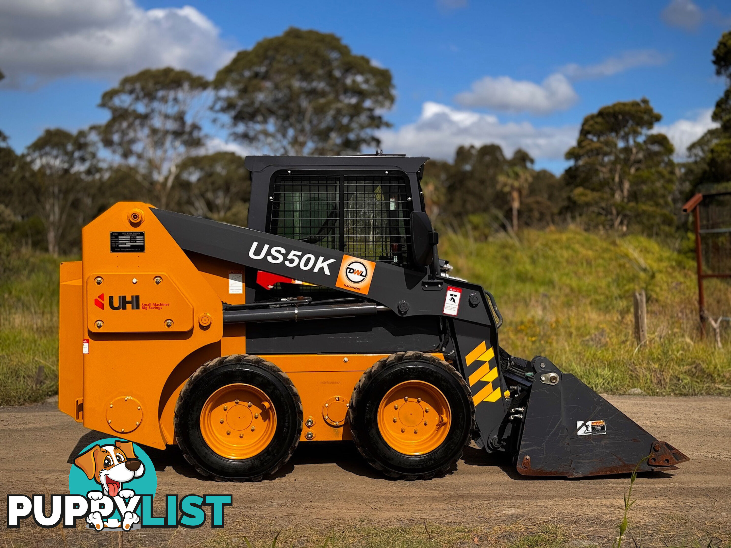 UHI US50K Skid Steer Loader