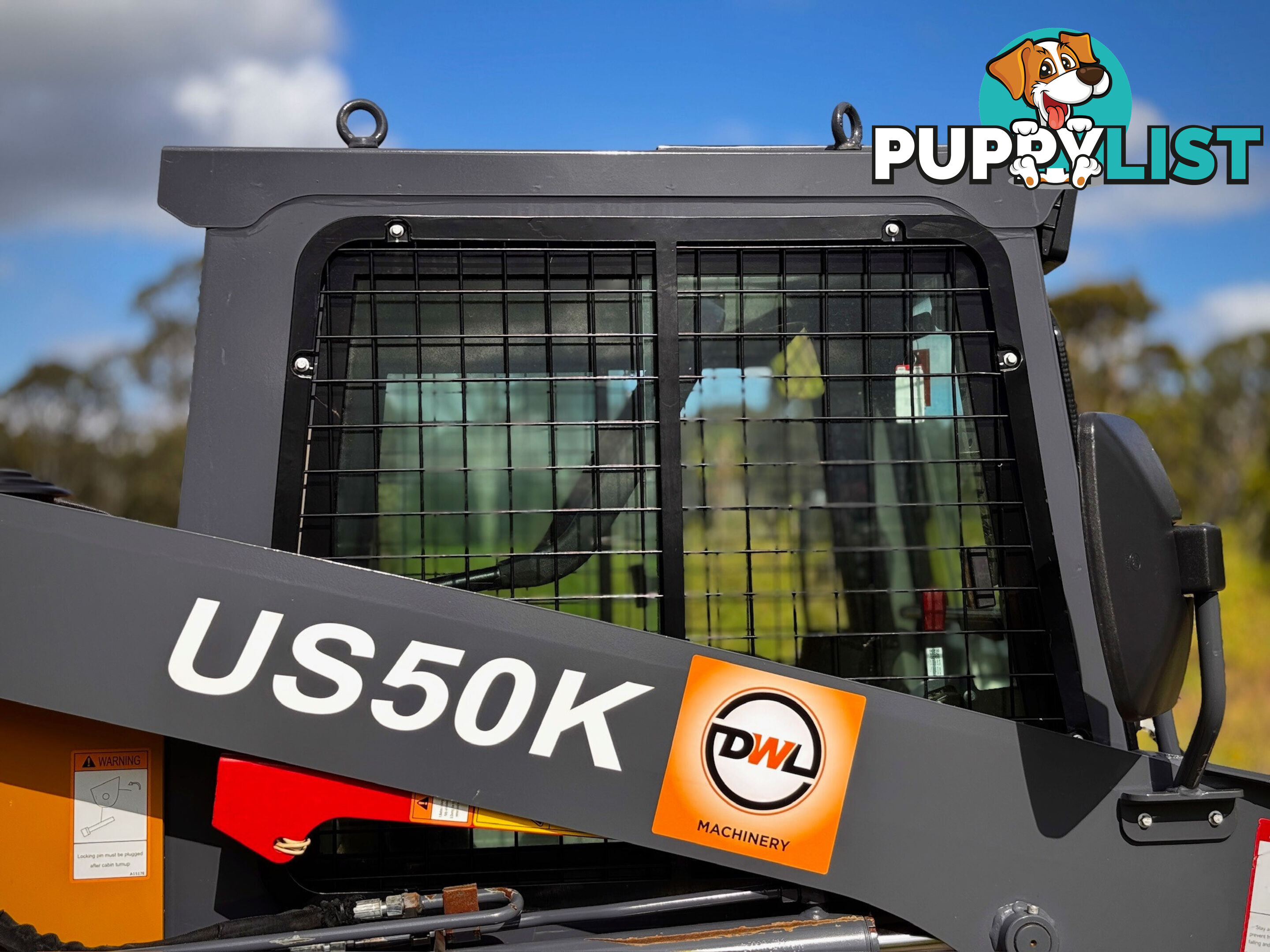 UHI US50K Skid Steer Loader