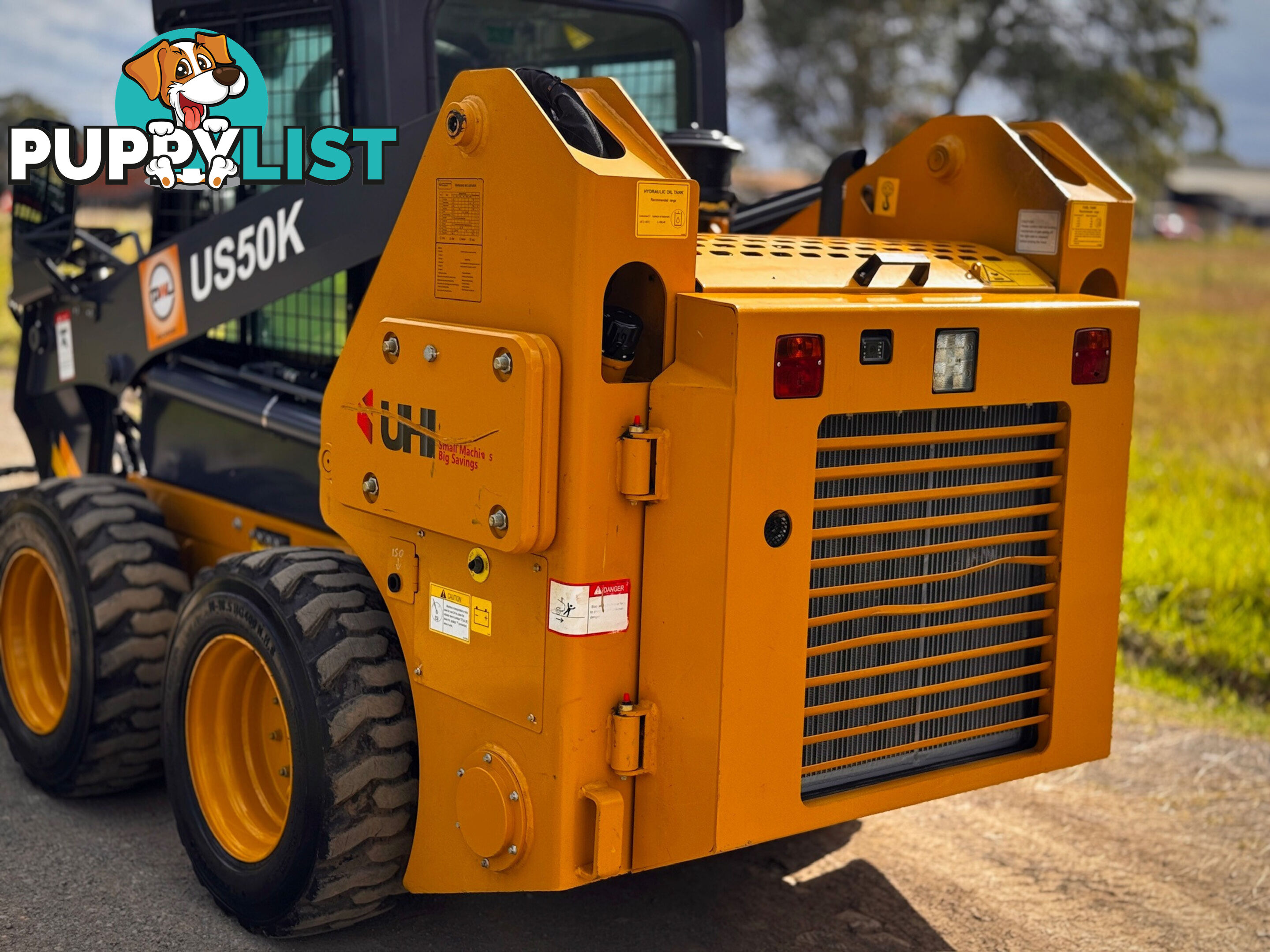 UHI US50K Skid Steer Loader