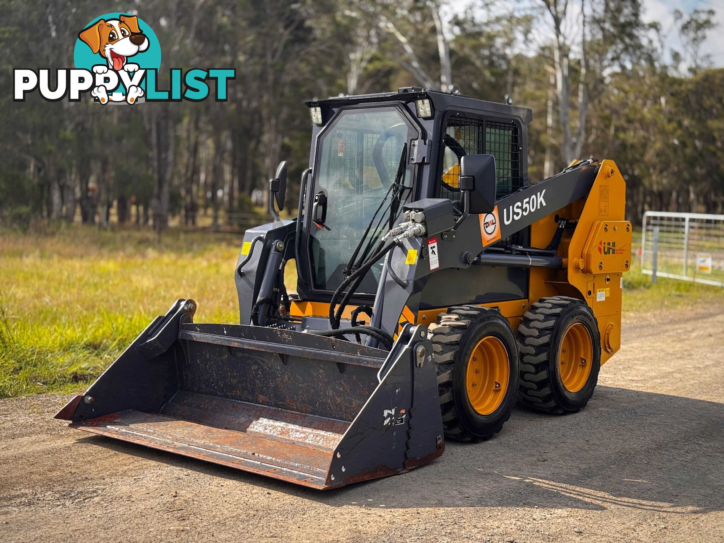 UHI US50K Skid Steer Loader