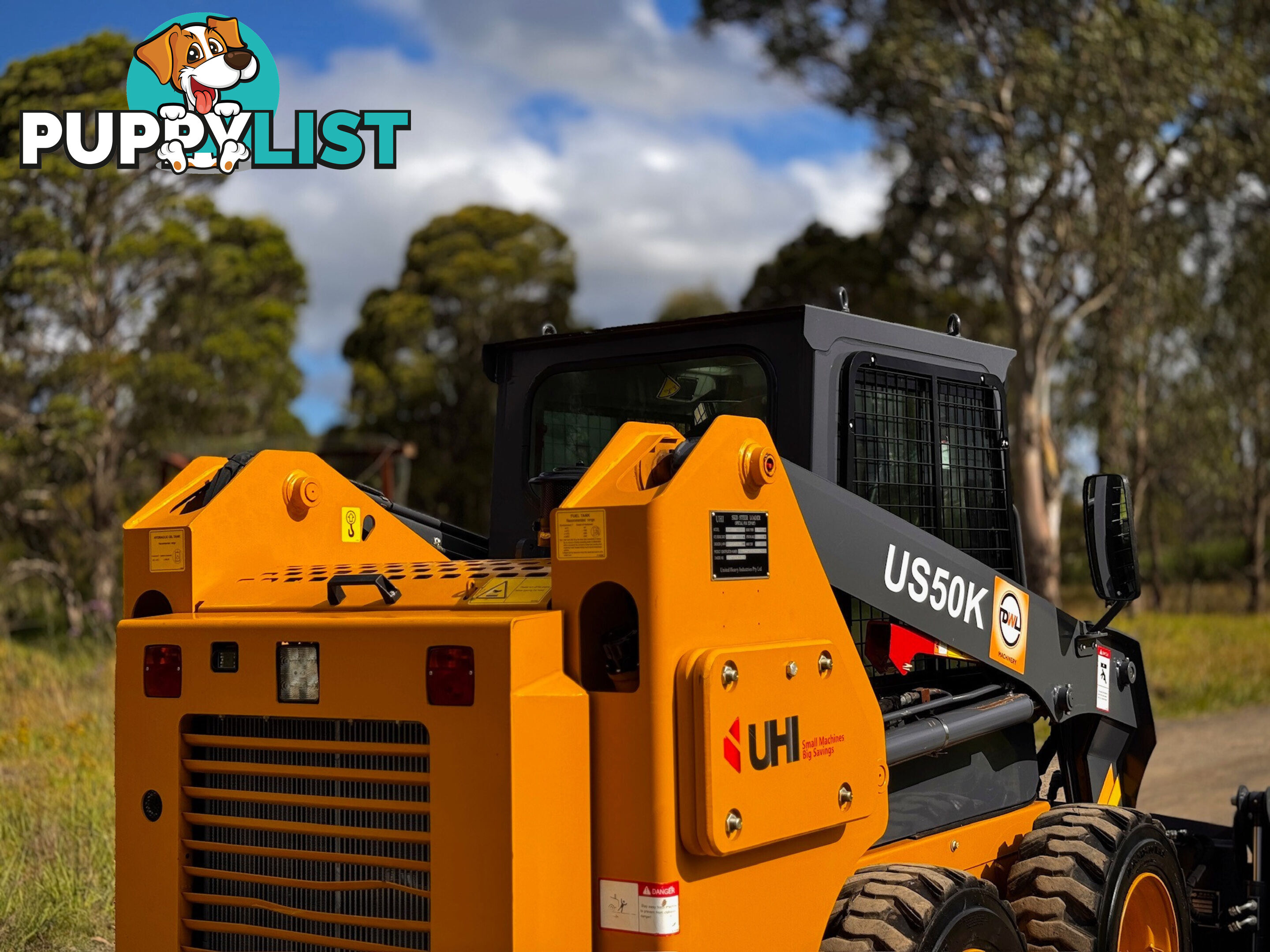 UHI US50K Skid Steer Loader