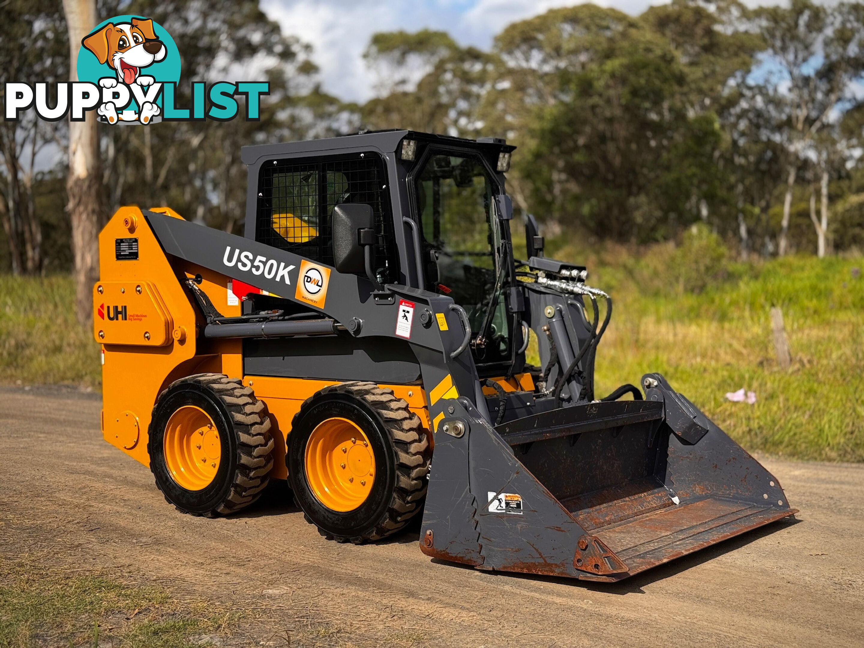 UHI US50K Skid Steer Loader