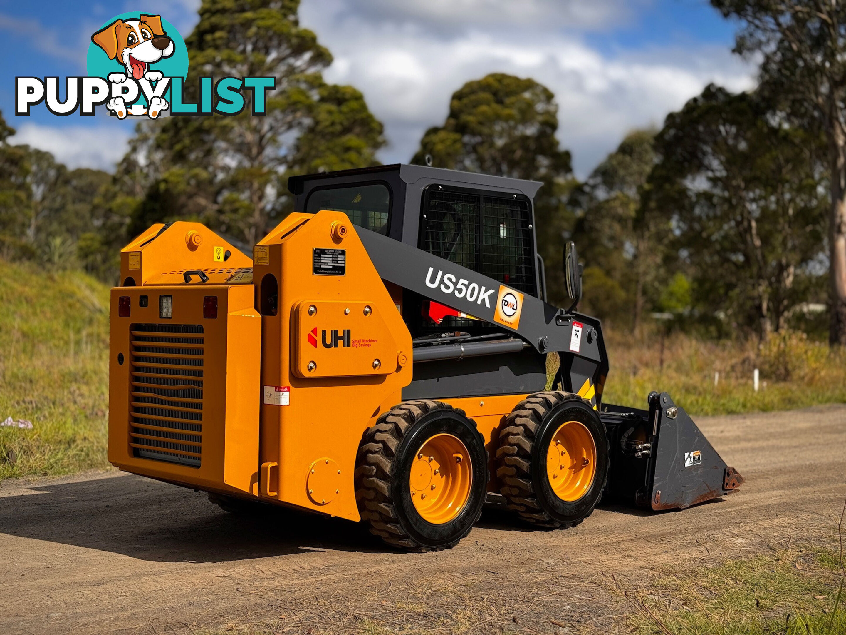 UHI US50K Skid Steer Loader