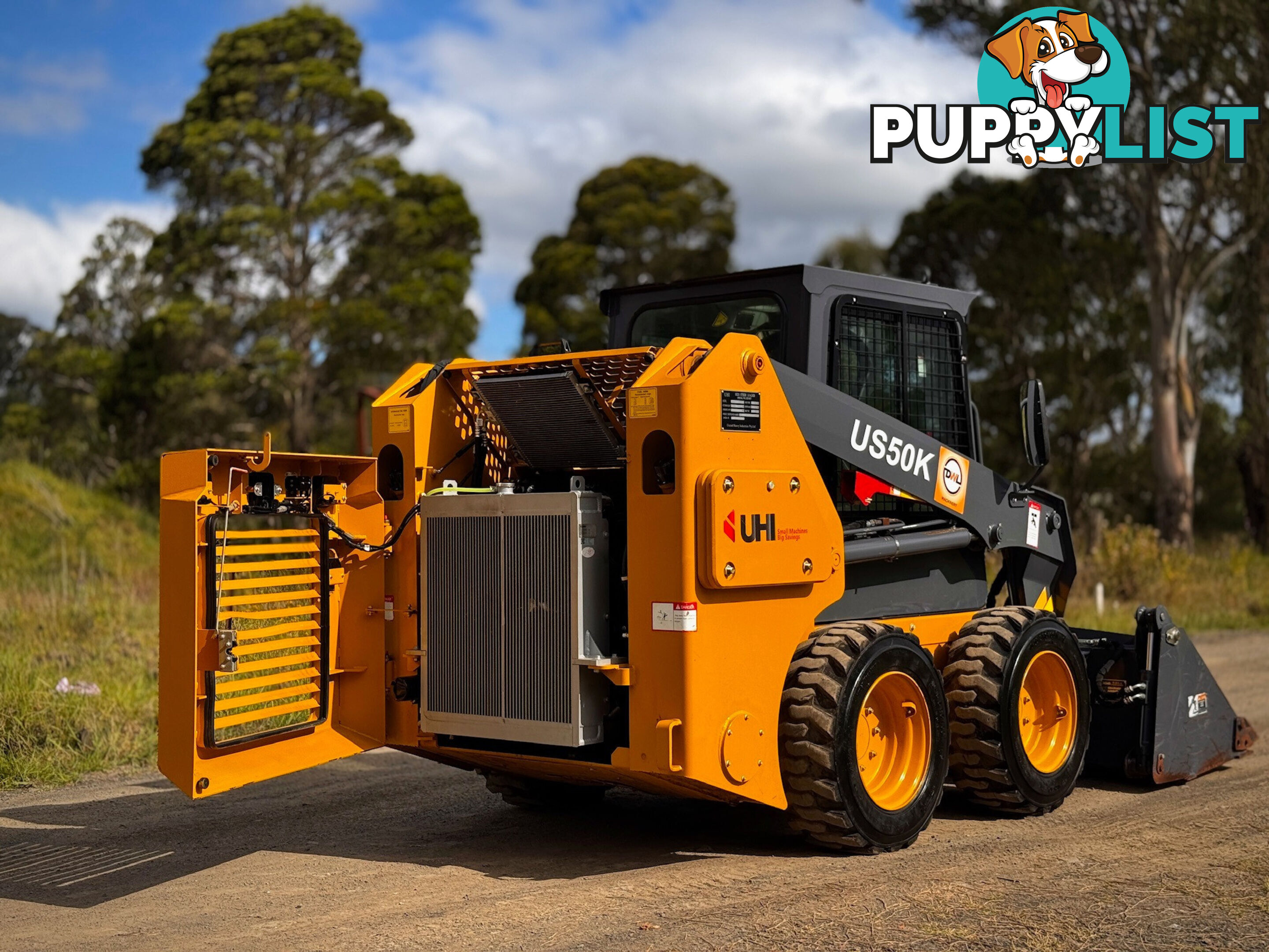 UHI US50K Skid Steer Loader