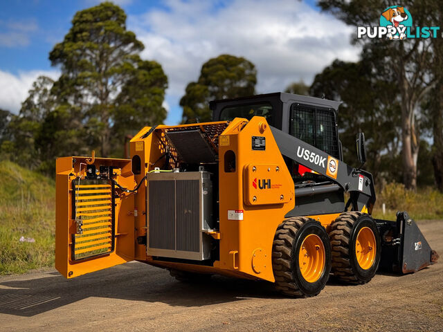 UHI US50K Skid Steer Loader