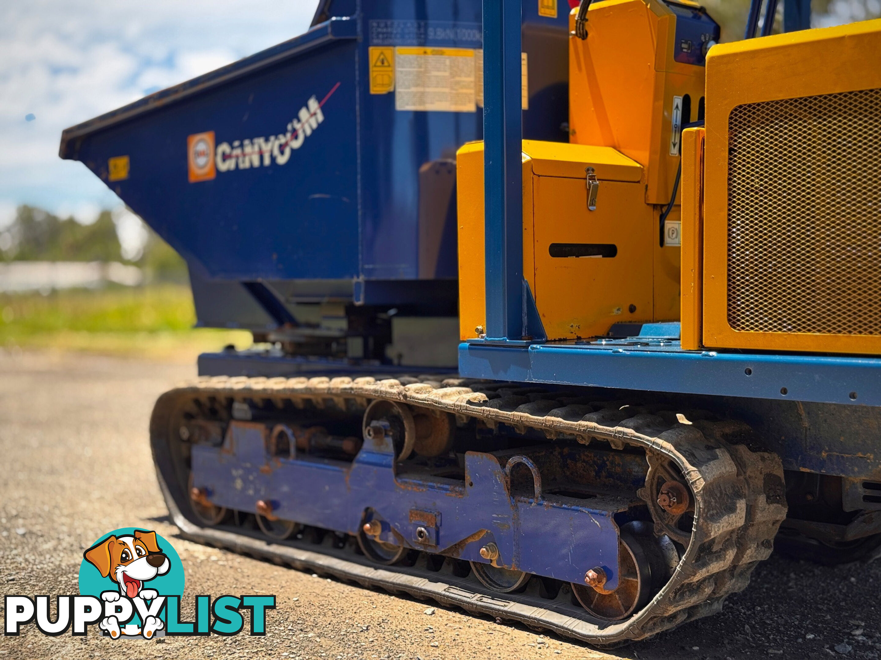 Canycon S100 Site Dumper Off Highway Truck