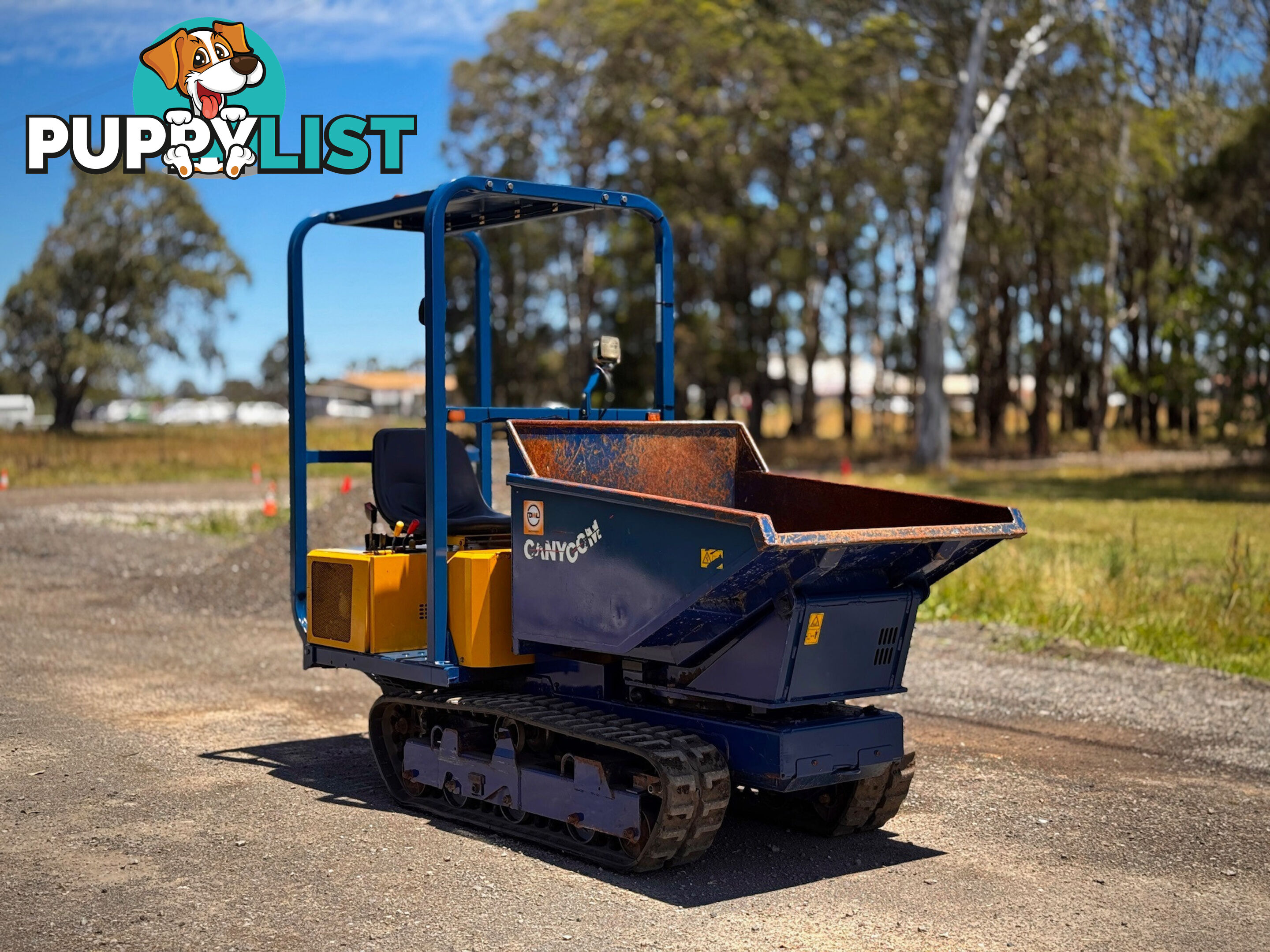 Canycon S100 Site Dumper Off Highway Truck