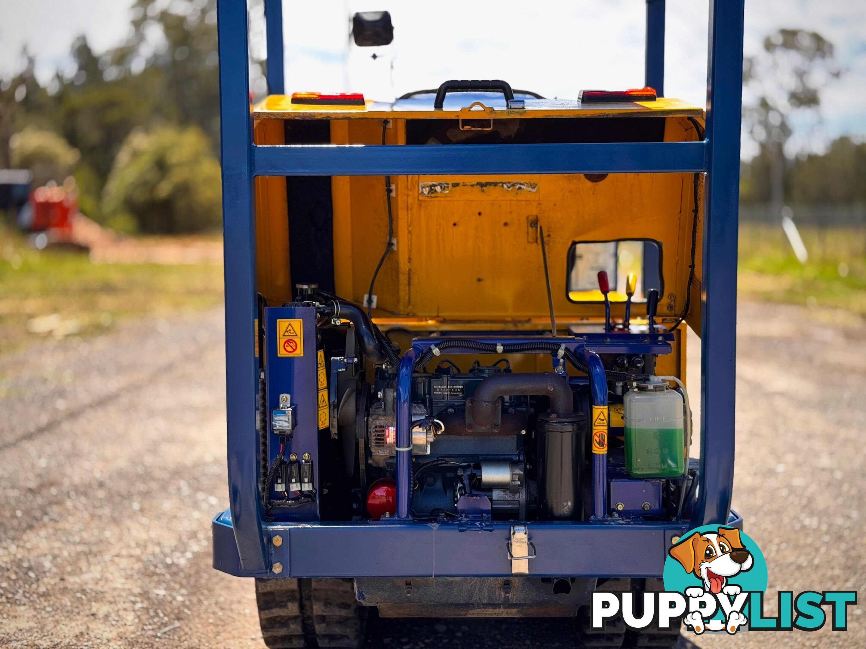 Canycon S100 Site Dumper Off Highway Truck