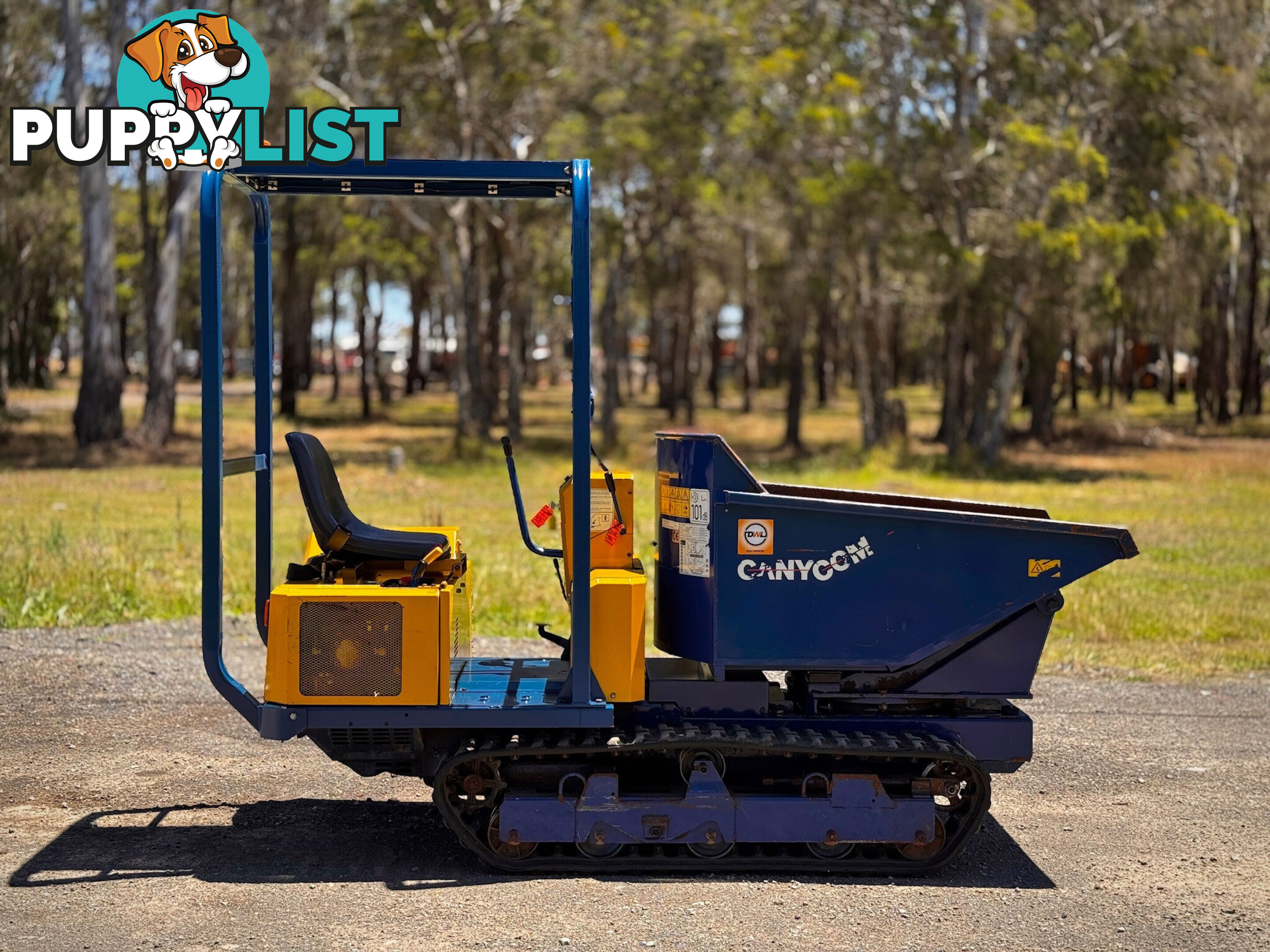 Canycon S100 Site Dumper Off Highway Truck