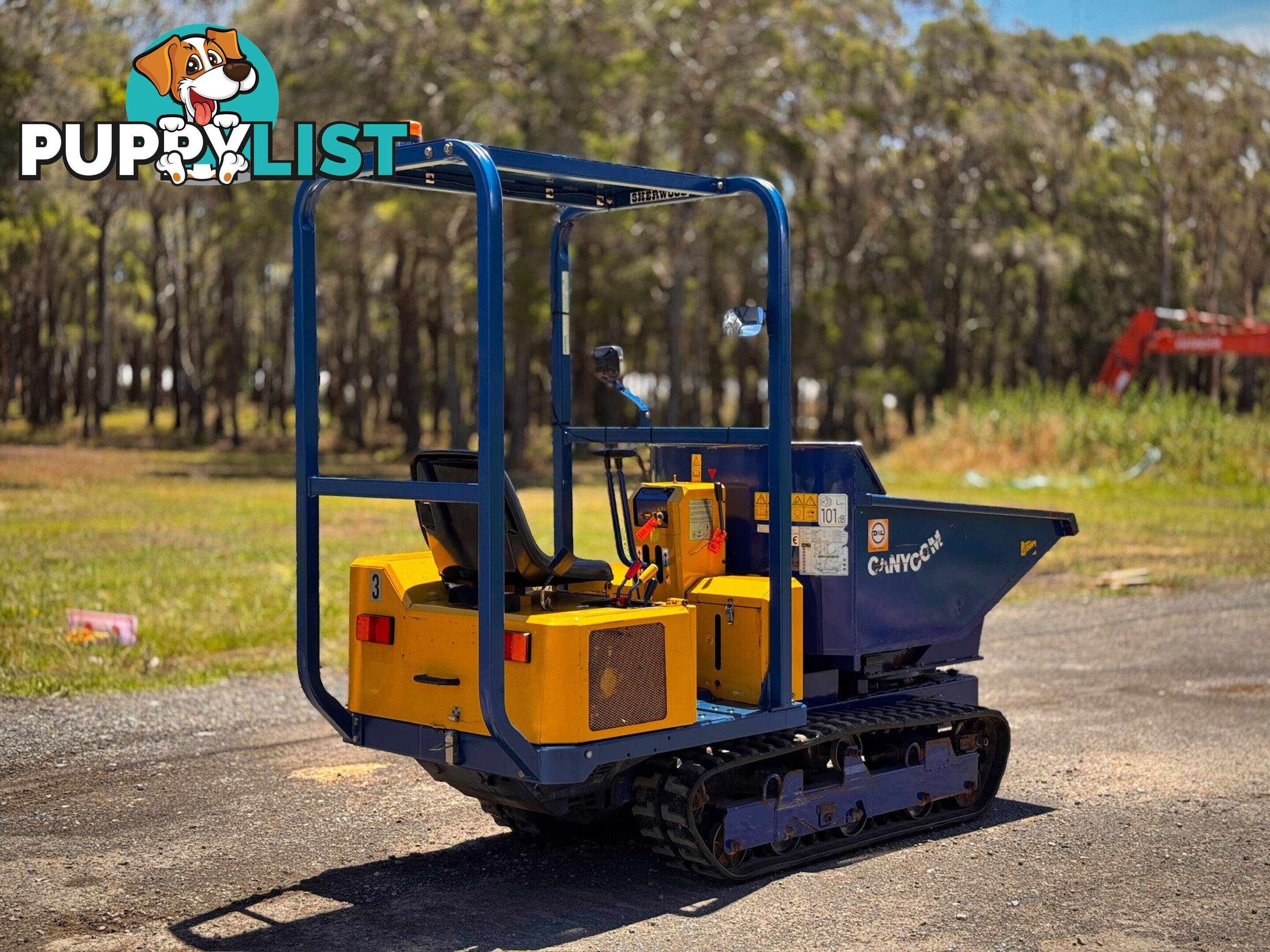 Canycon S100 Site Dumper Off Highway Truck