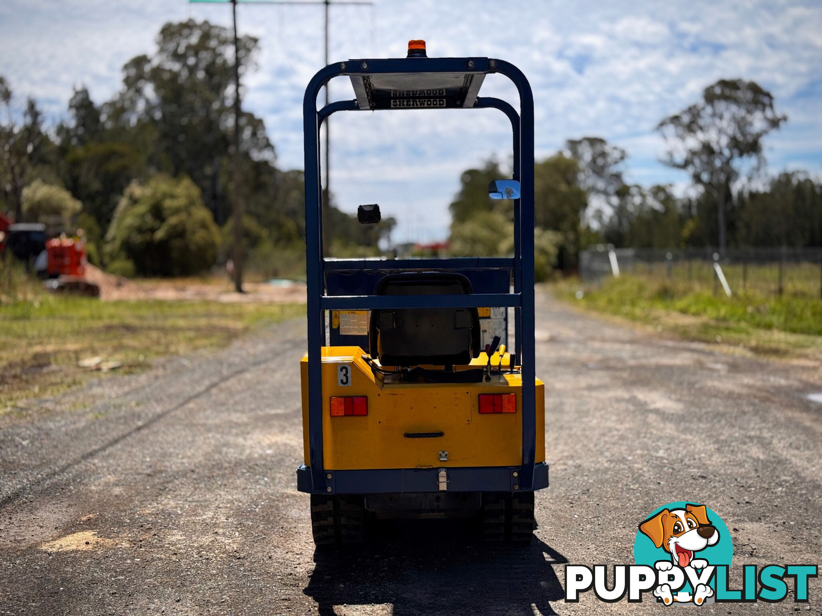 Canycon S100 Site Dumper Off Highway Truck