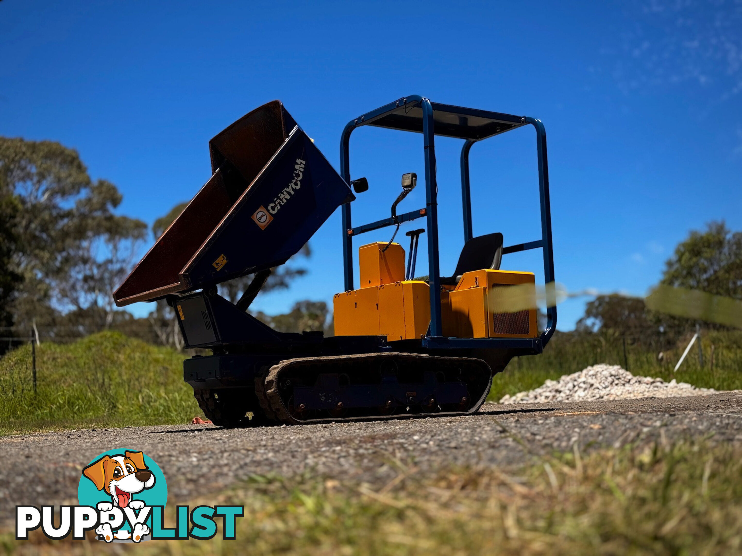 Canycon S100 Site Dumper Off Highway Truck