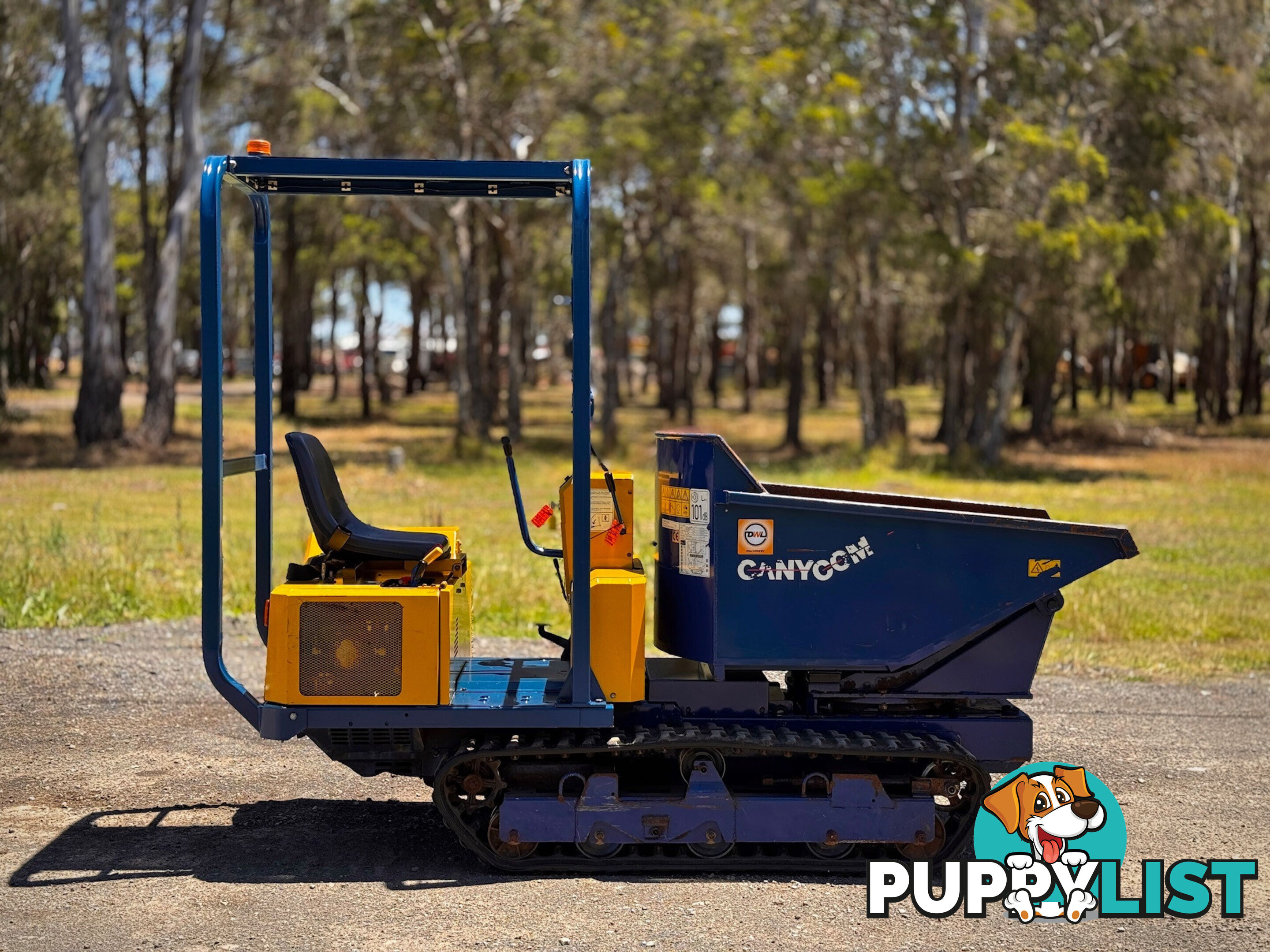 Canycon S100 All Terrain Dumper Off Highway Truck