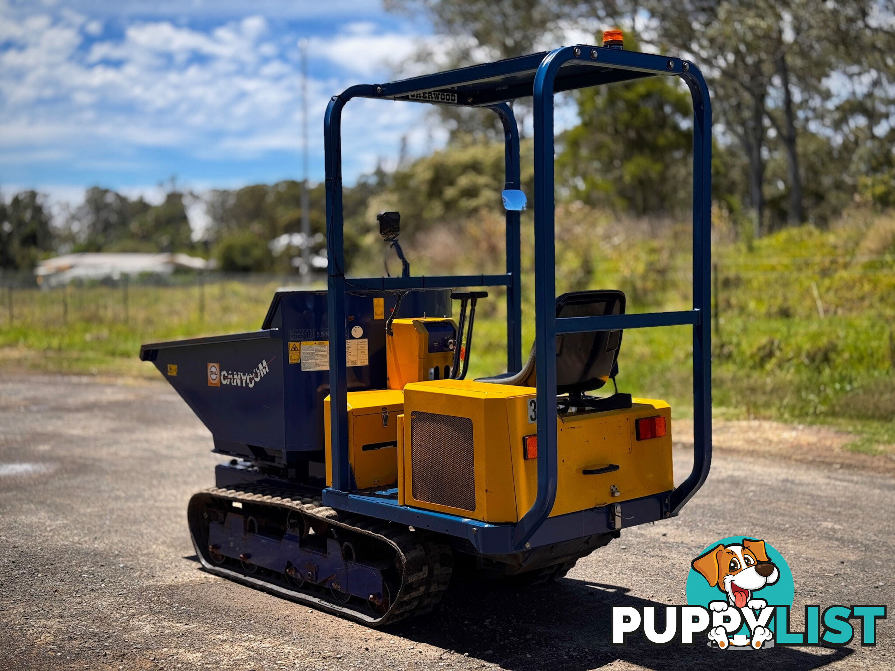 Canycon S100 All Terrain Dumper Off Highway Truck