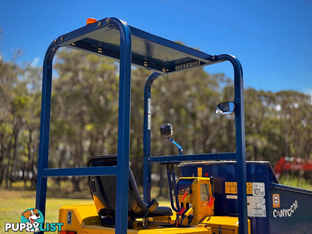 Canycon S100 All Terrain Dumper Off Highway Truck