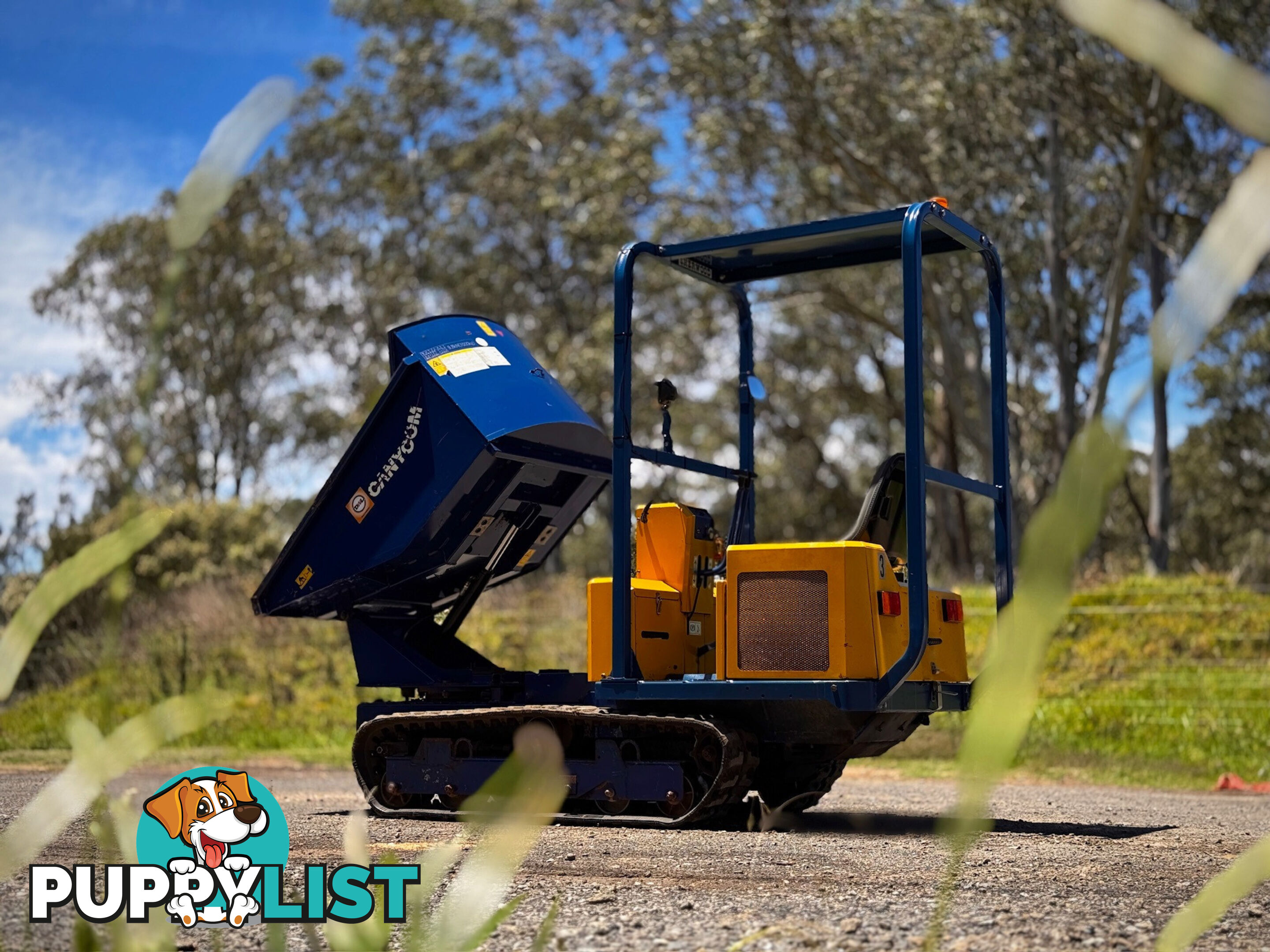 Canycon S100 All Terrain Dumper Off Highway Truck