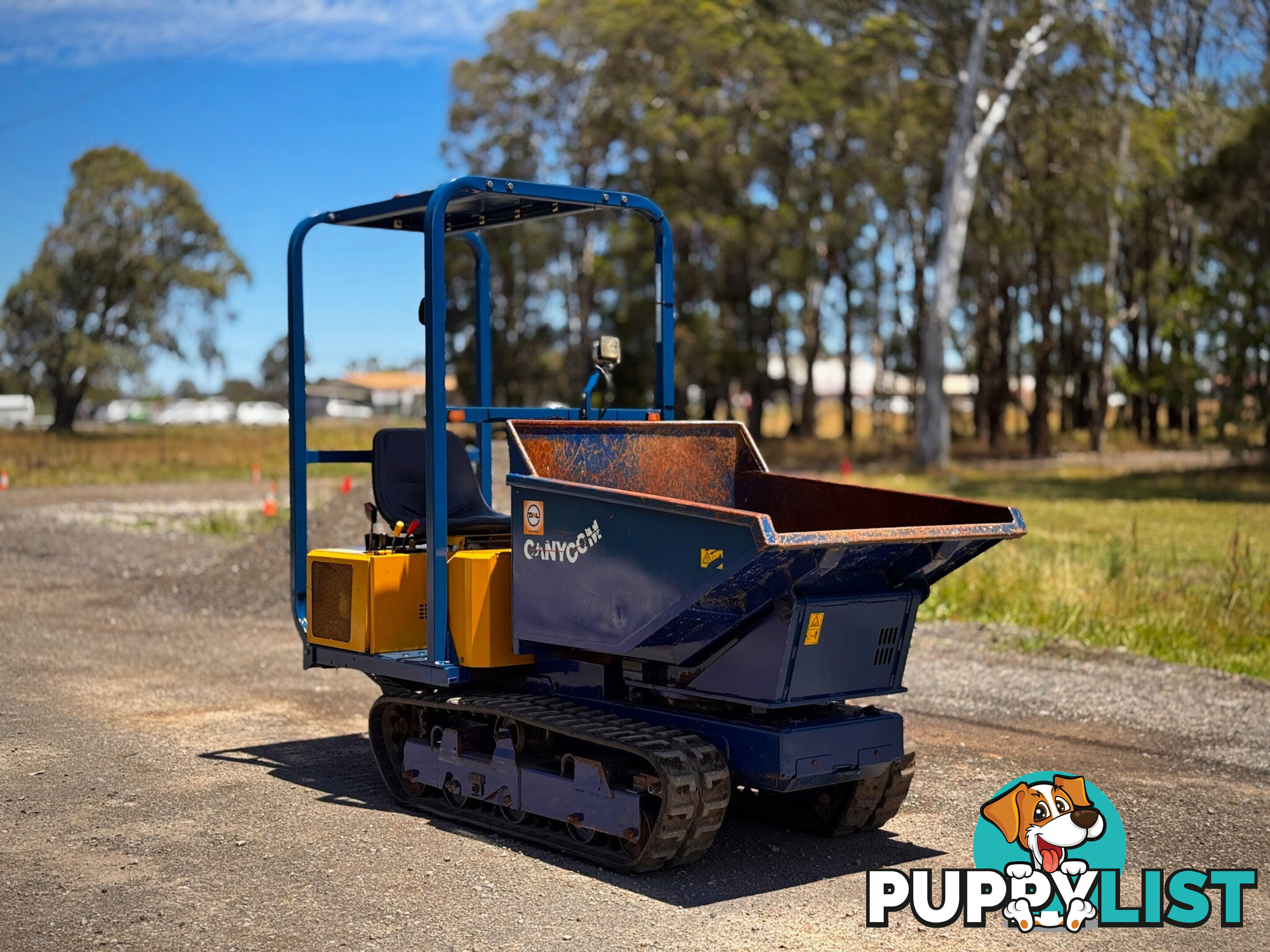 Canycon S100 All Terrain Dumper Off Highway Truck