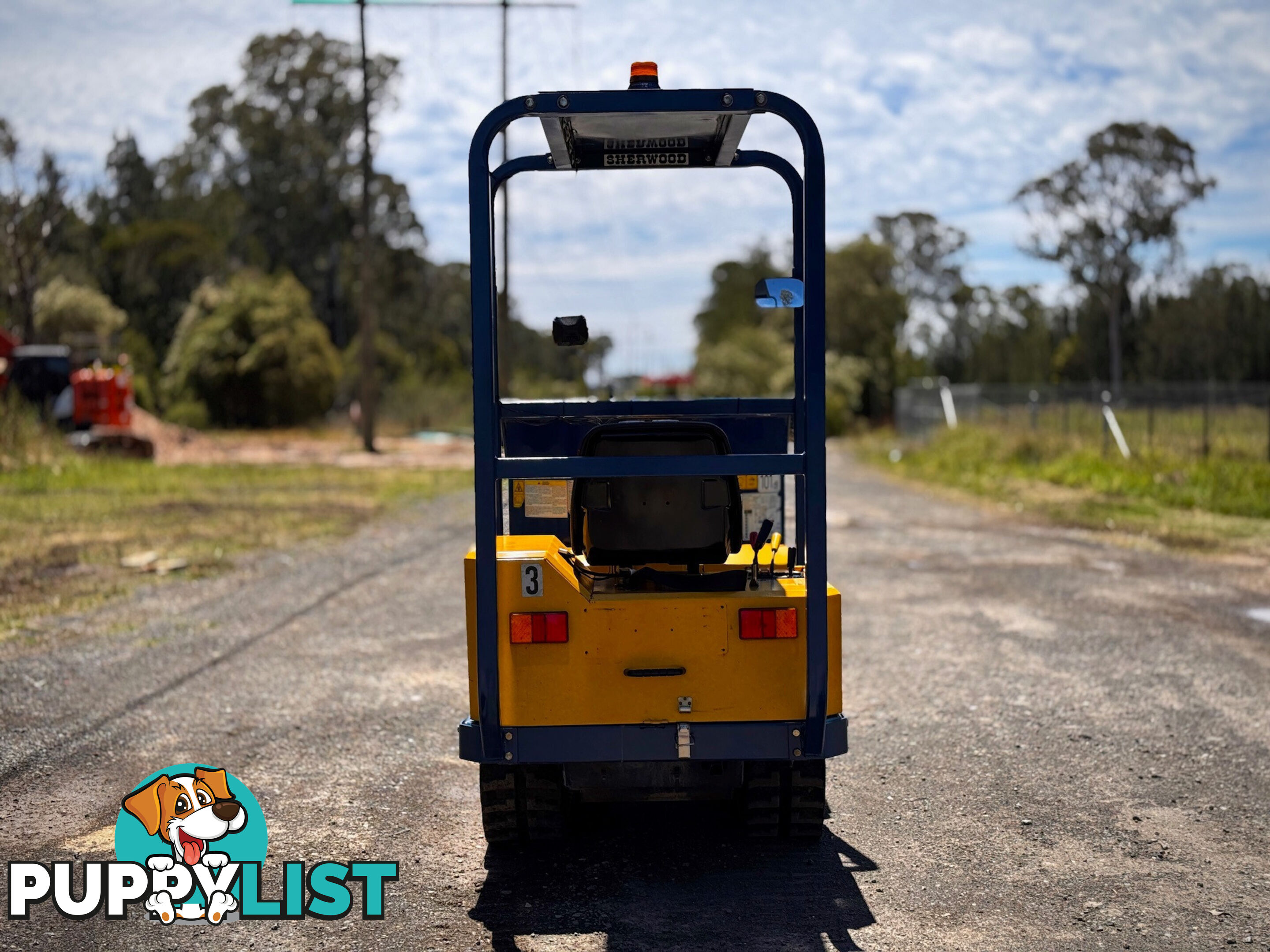 Canycon S100 All Terrain Dumper Off Highway Truck