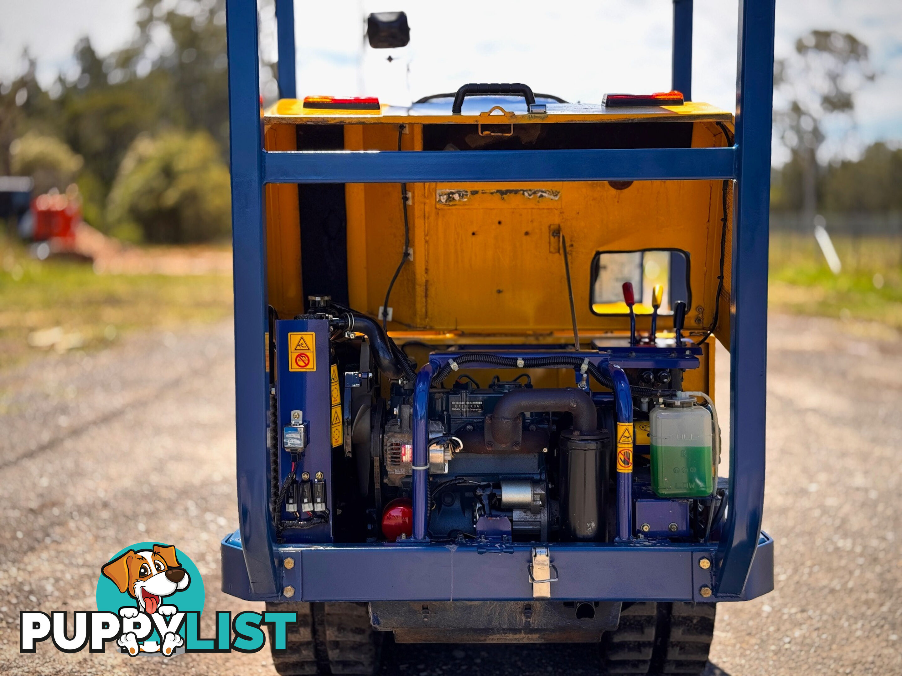 Canycon S100 All Terrain Dumper Off Highway Truck