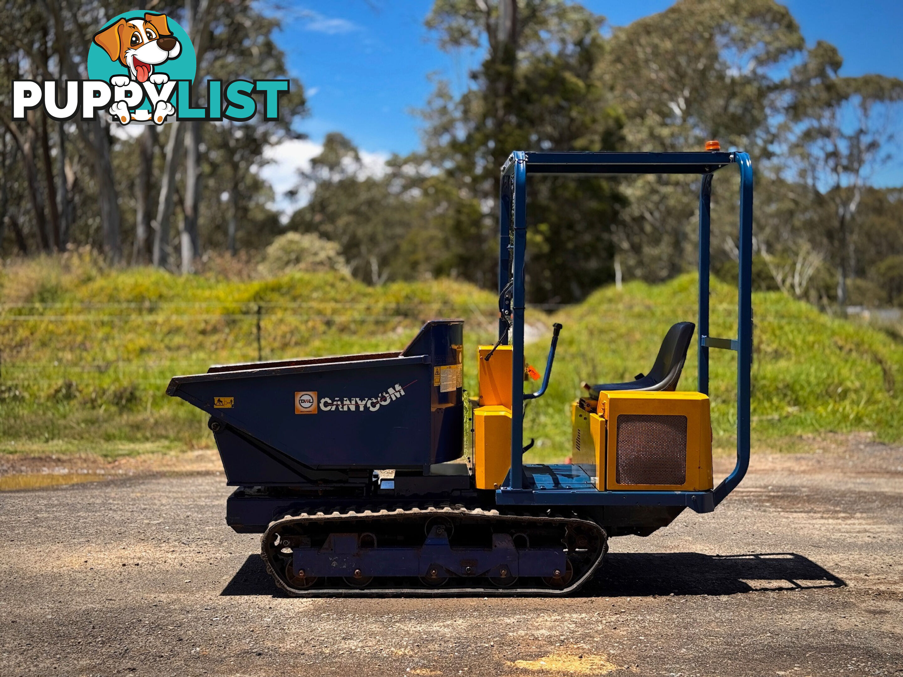 Canycon S100 All Terrain Dumper Off Highway Truck