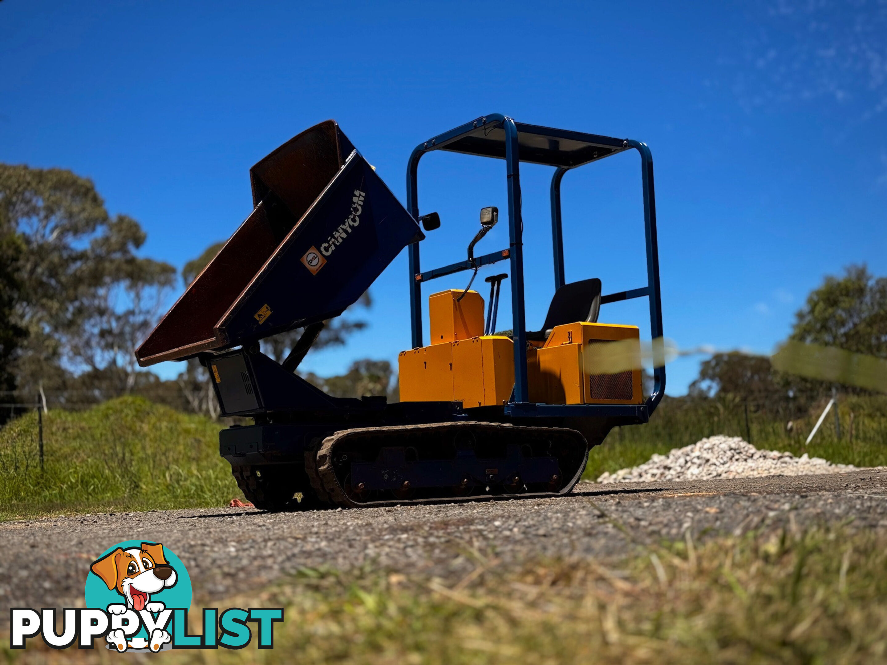 Canycon S100 All Terrain Dumper Off Highway Truck