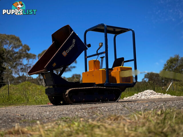 Canycon S100 All Terrain Dumper Off Highway Truck