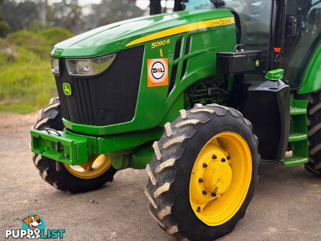 John Deere 5090R FWA/4WD Tractor