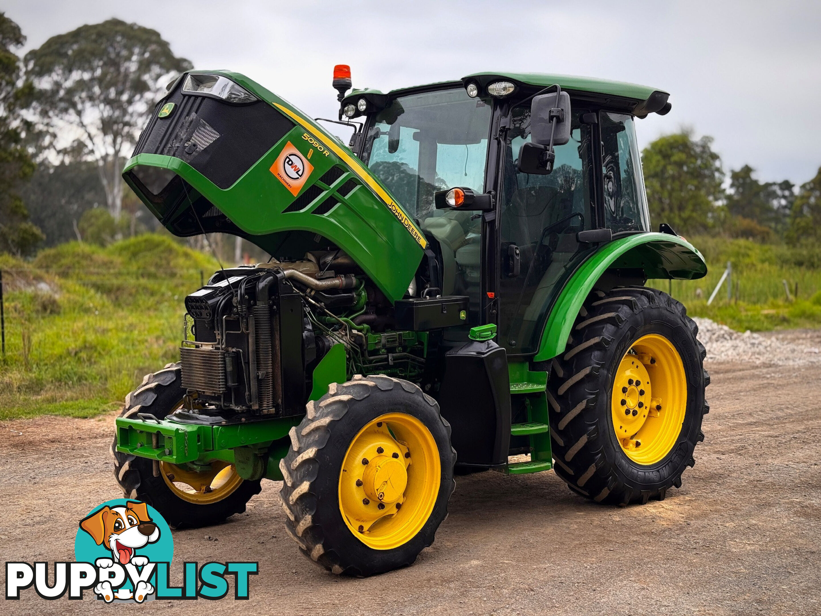 John Deere 5090R FWA/4WD Tractor