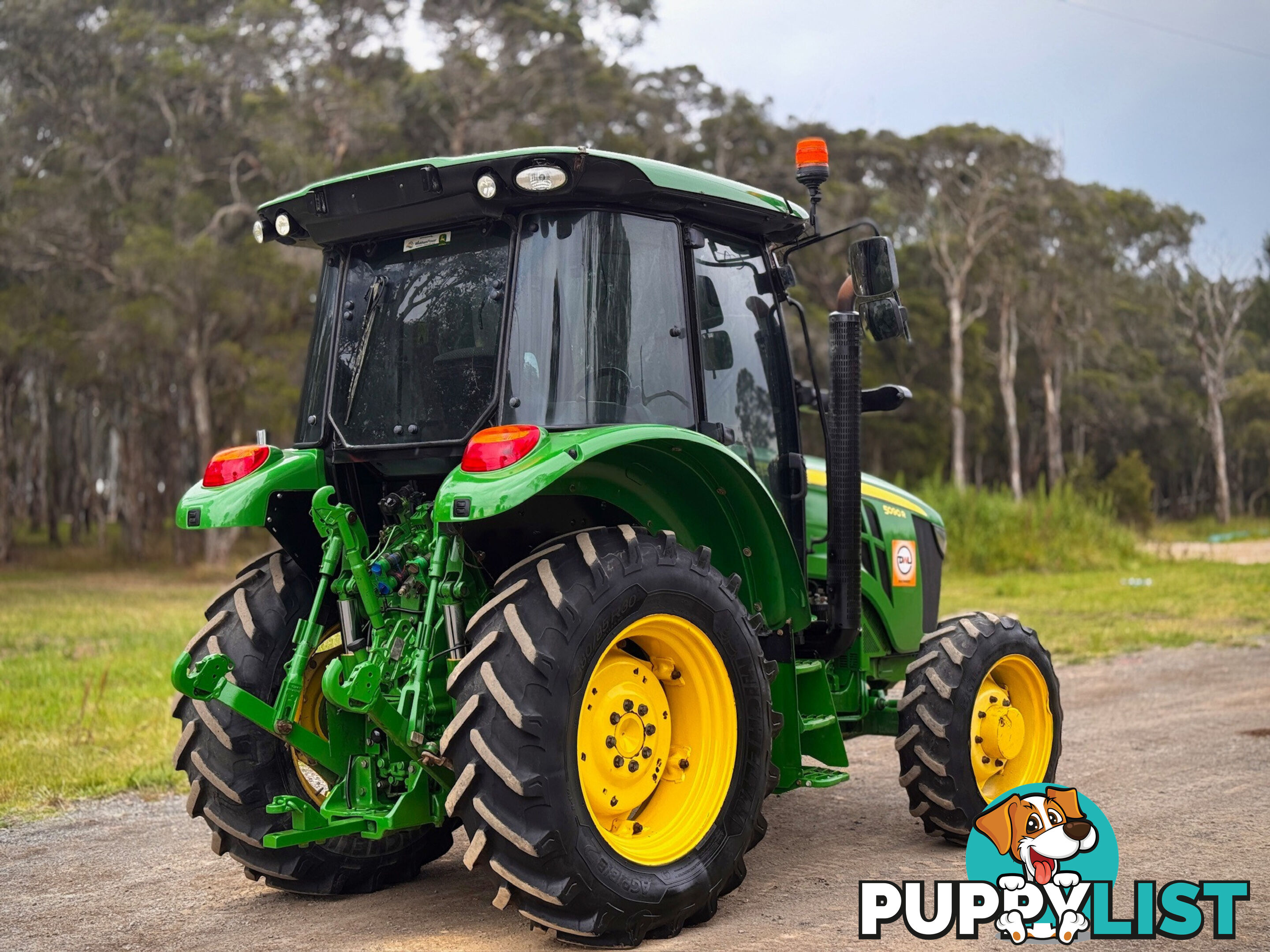 John Deere 5090R FWA/4WD Tractor