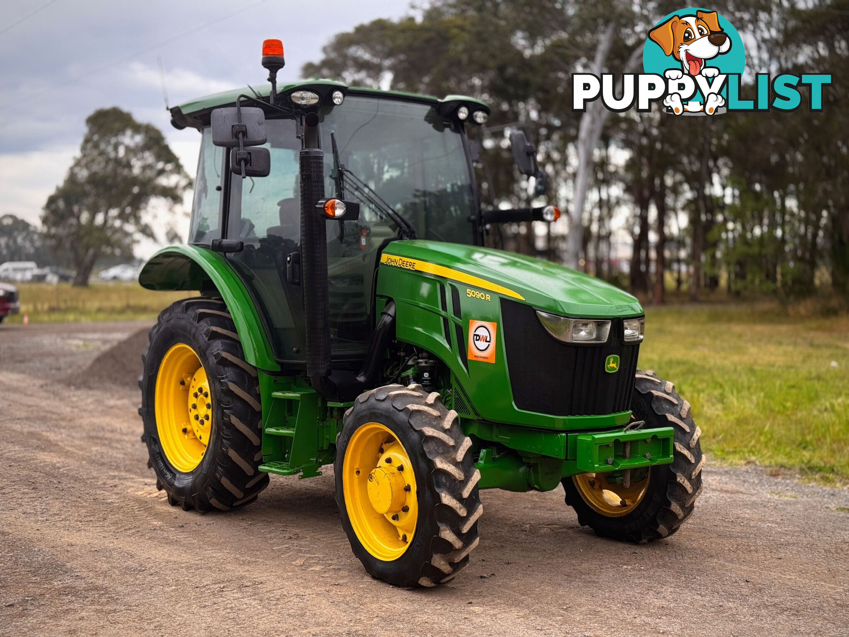 John Deere 5090R FWA/4WD Tractor