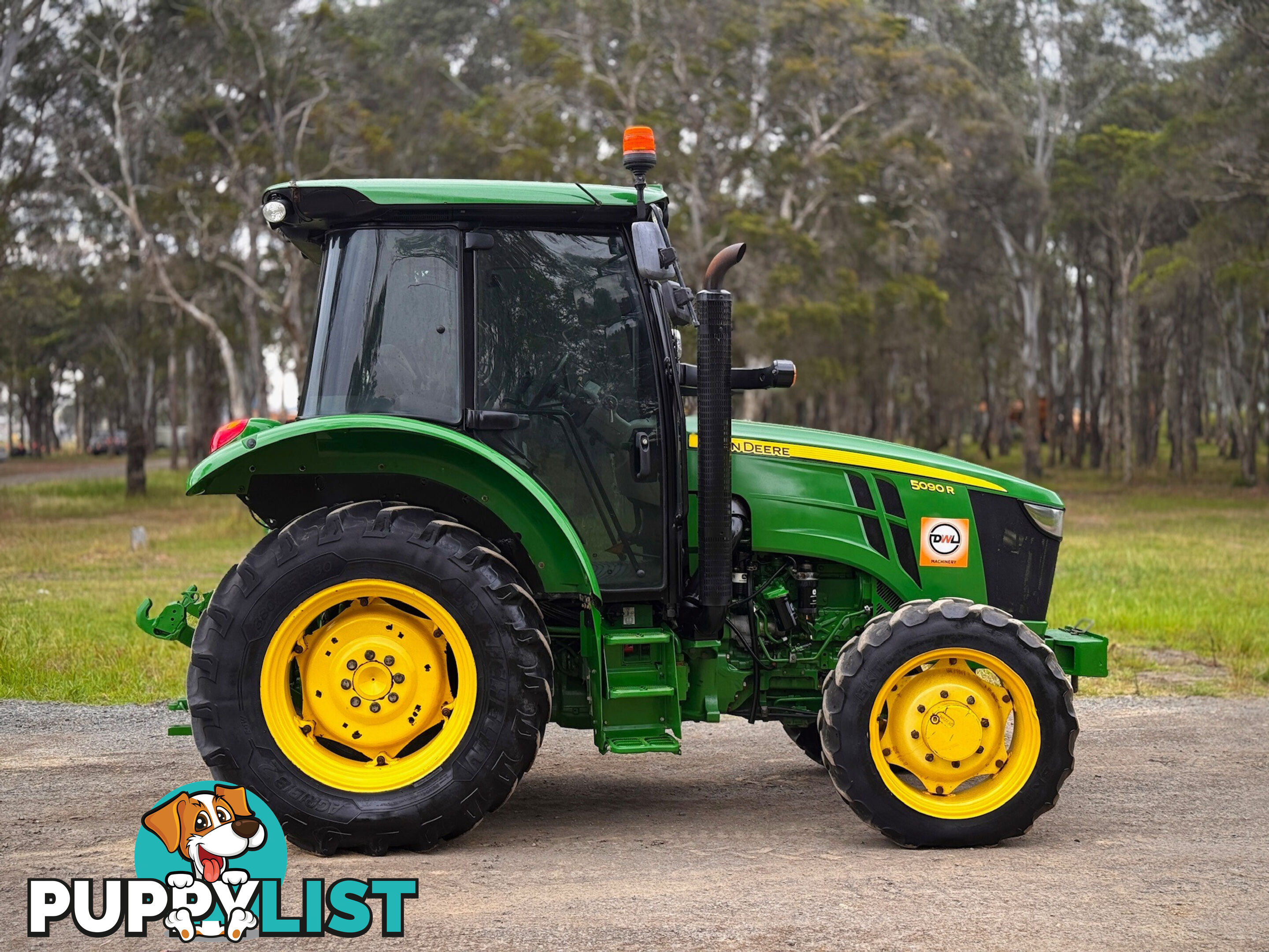 John Deere 5090R FWA/4WD Tractor