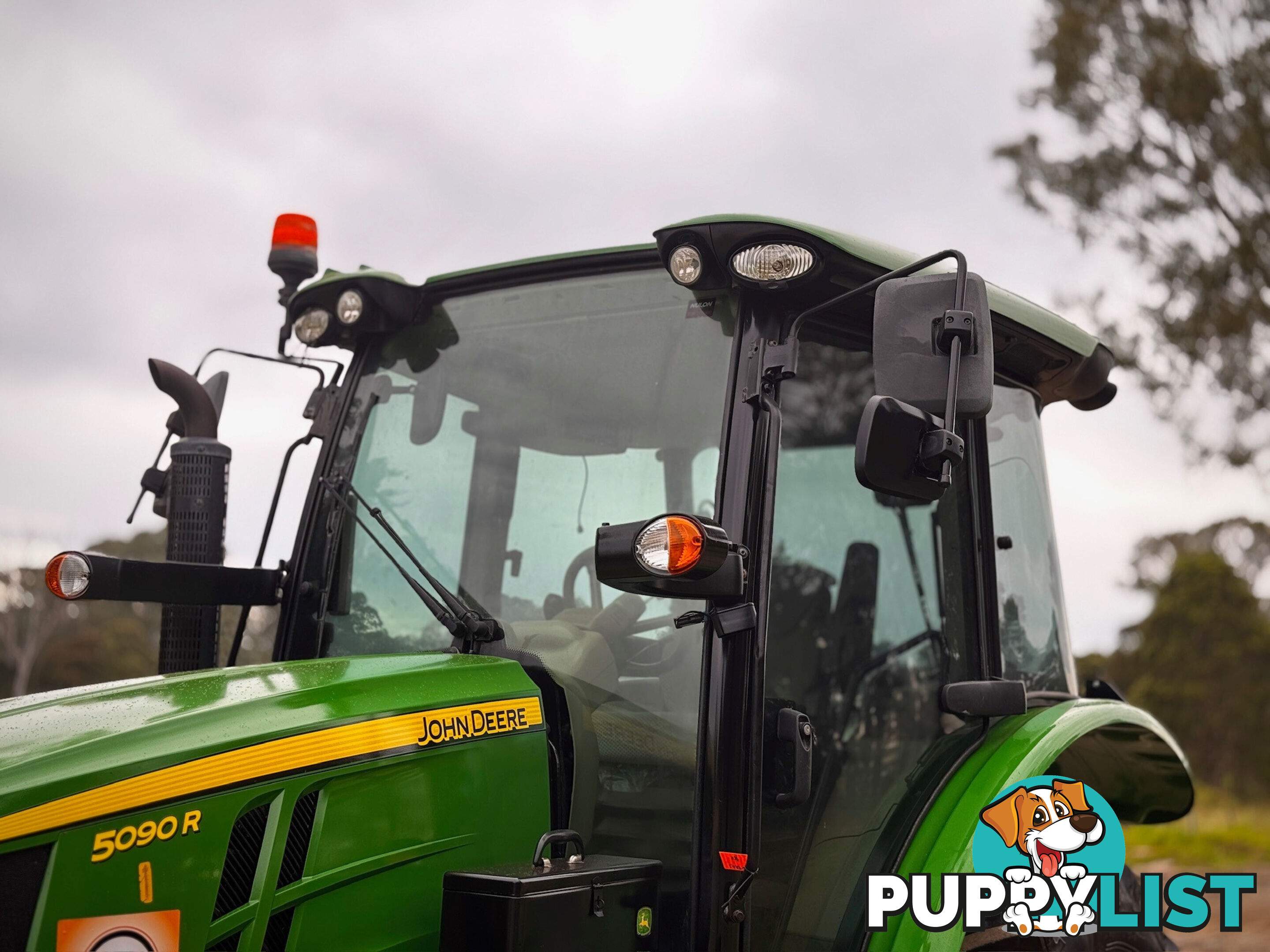 John Deere 5090R FWA/4WD Tractor