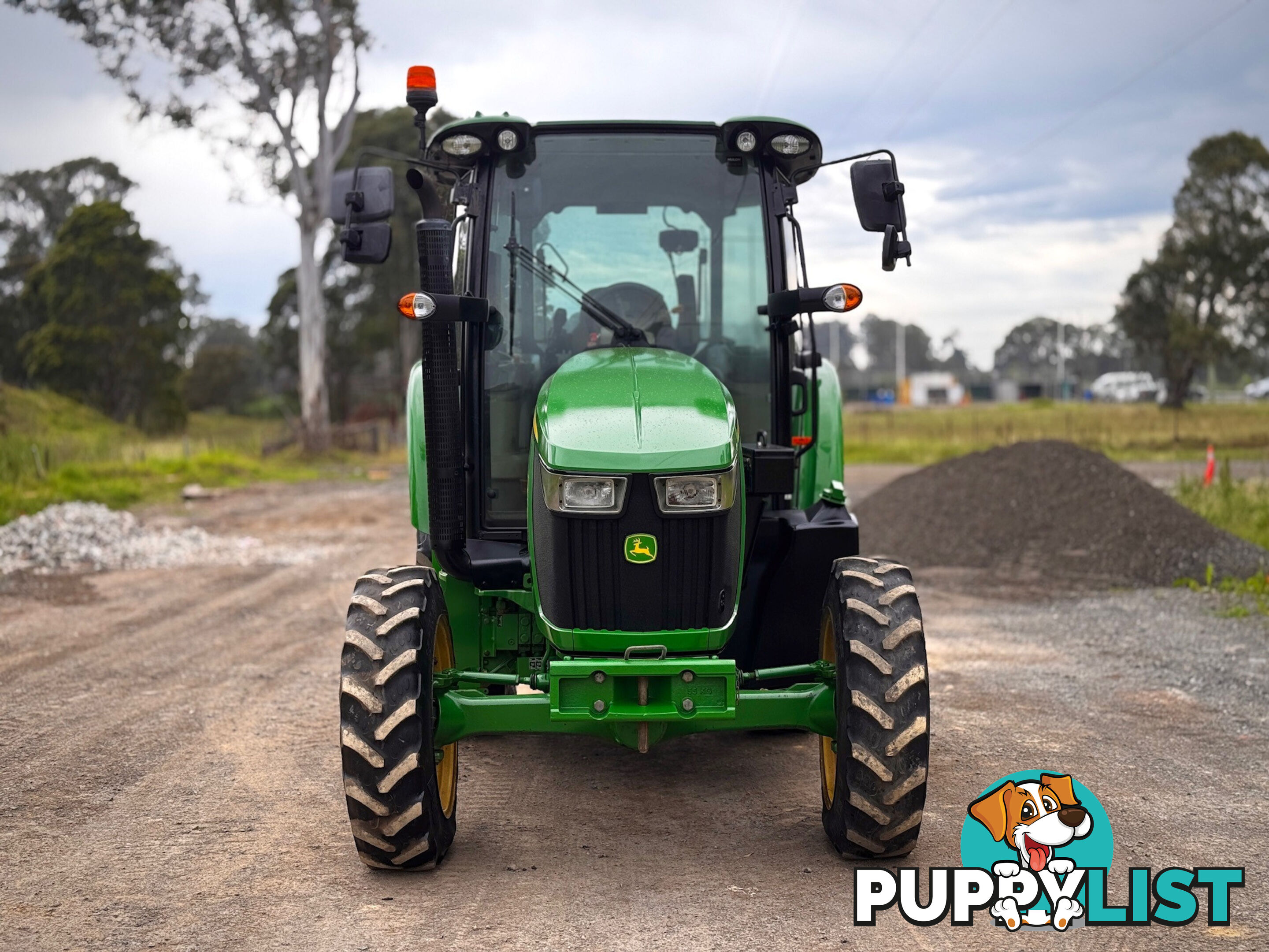 John Deere 5090R FWA/4WD Tractor