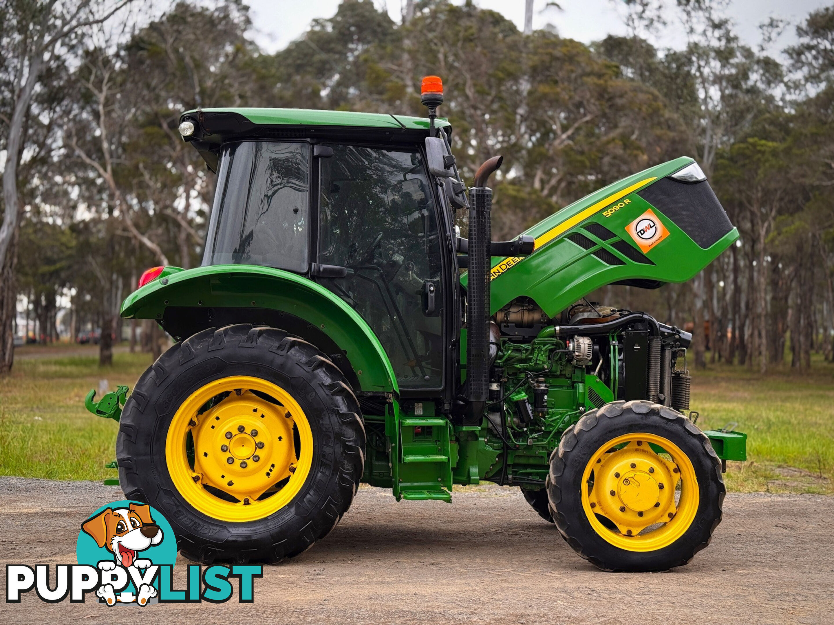 John Deere 5090R FWA/4WD Tractor