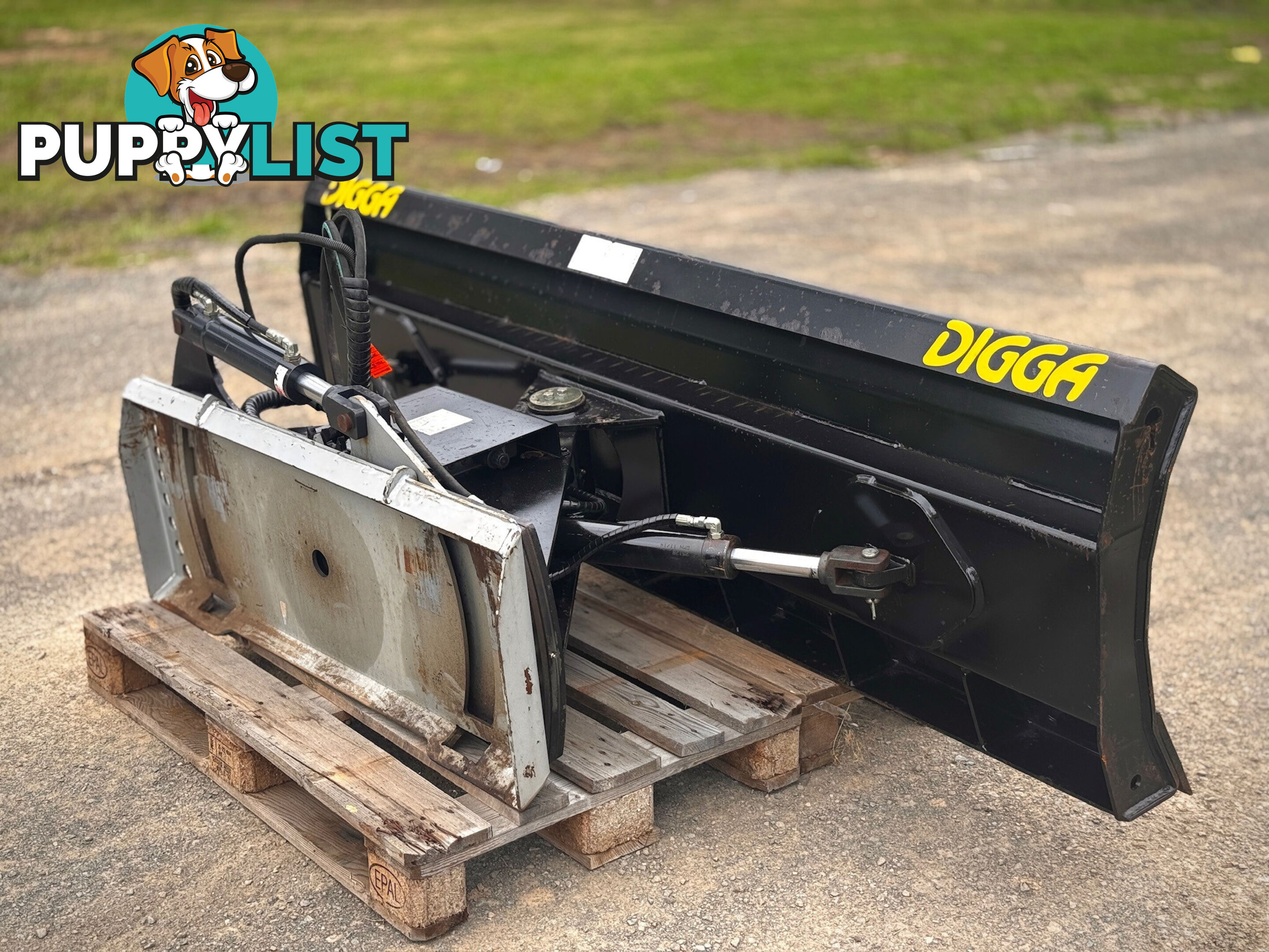 DIGGA DOZER BLADE Blade Attachments