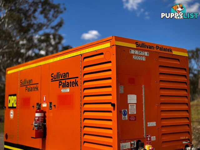 Sullivan Palatek DE900PCA Diesel Compressor