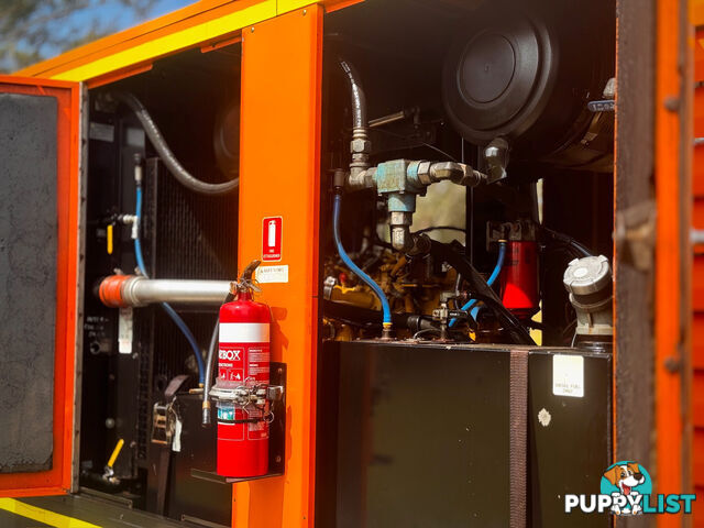 Sullivan Palatek DE900PCA Diesel Compressor