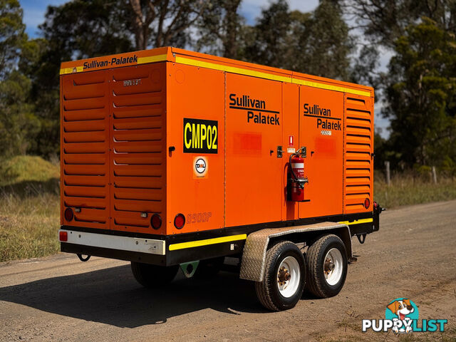 Sullivan Palatek DE900PCA Diesel Compressor