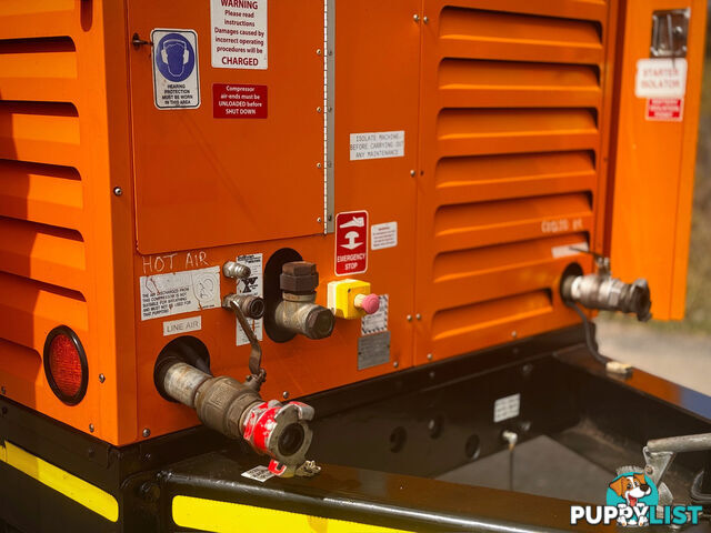 Sullivan Palatek DE900PCA Diesel Compressor