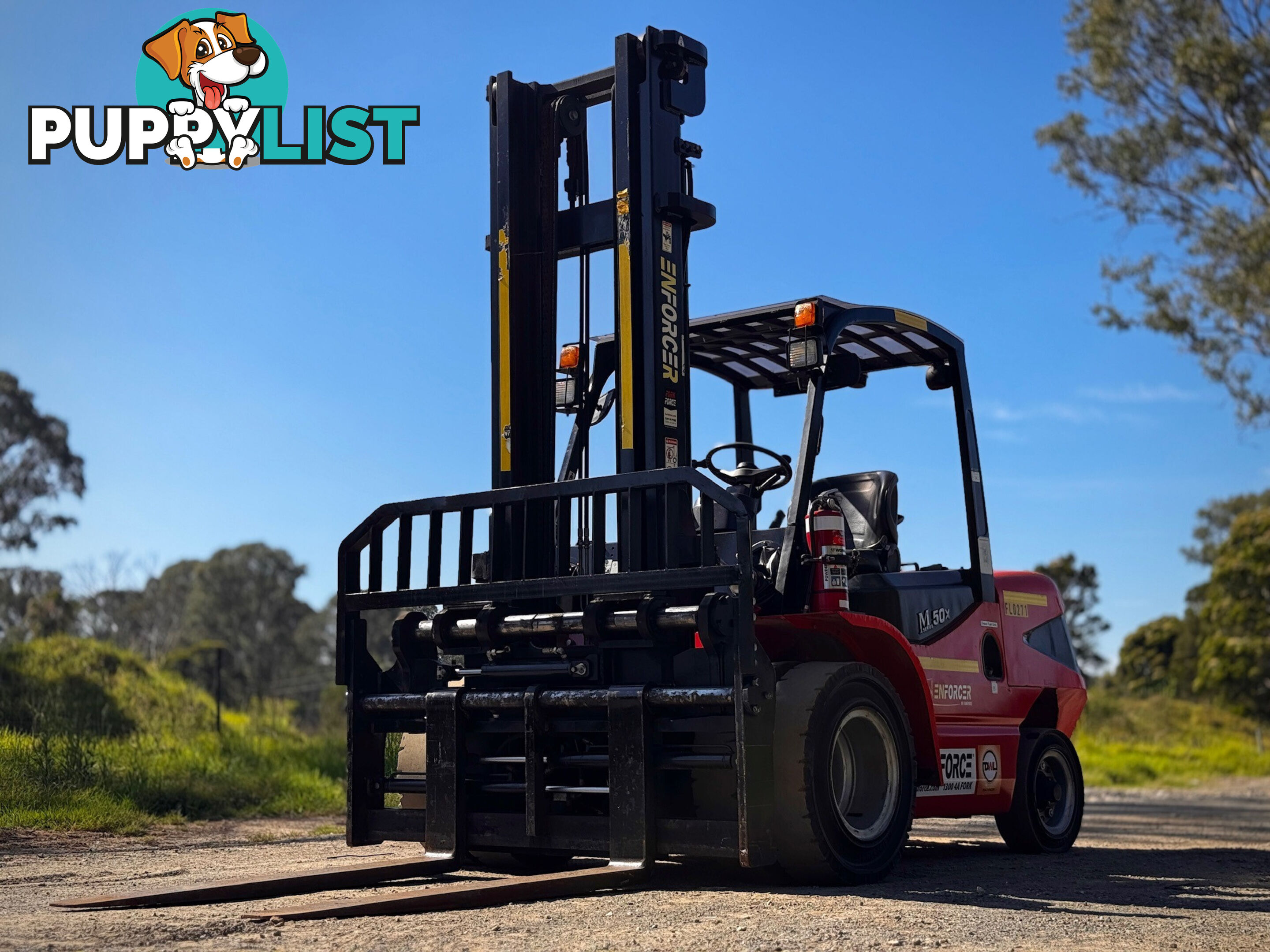 Forkforce FD50 All/Rough Terrain Forklift