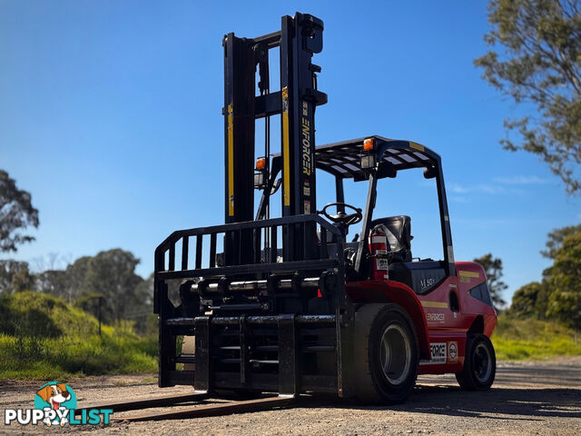 Forkforce FD50 All/Rough Terrain Forklift