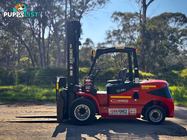 Forkforce FD50 All/Rough Terrain Forklift