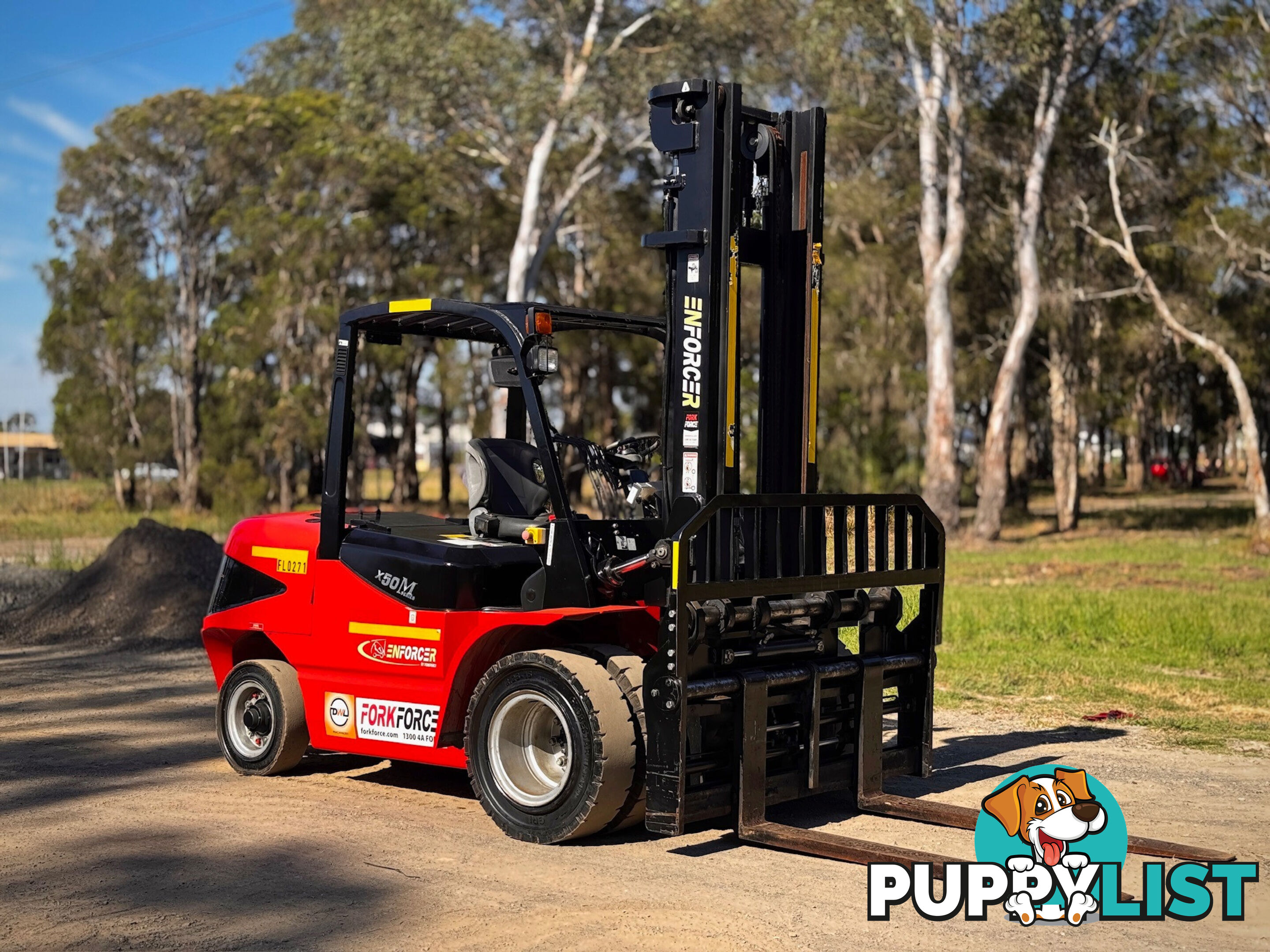 Forkforce FD50 All/Rough Terrain Forklift