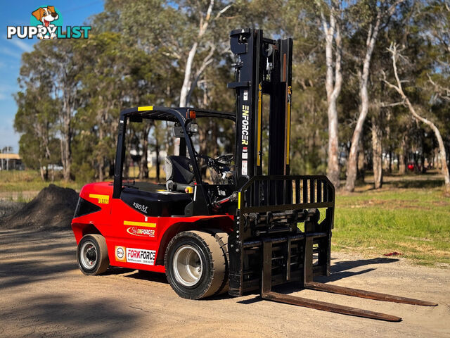 Forkforce FD50 All/Rough Terrain Forklift