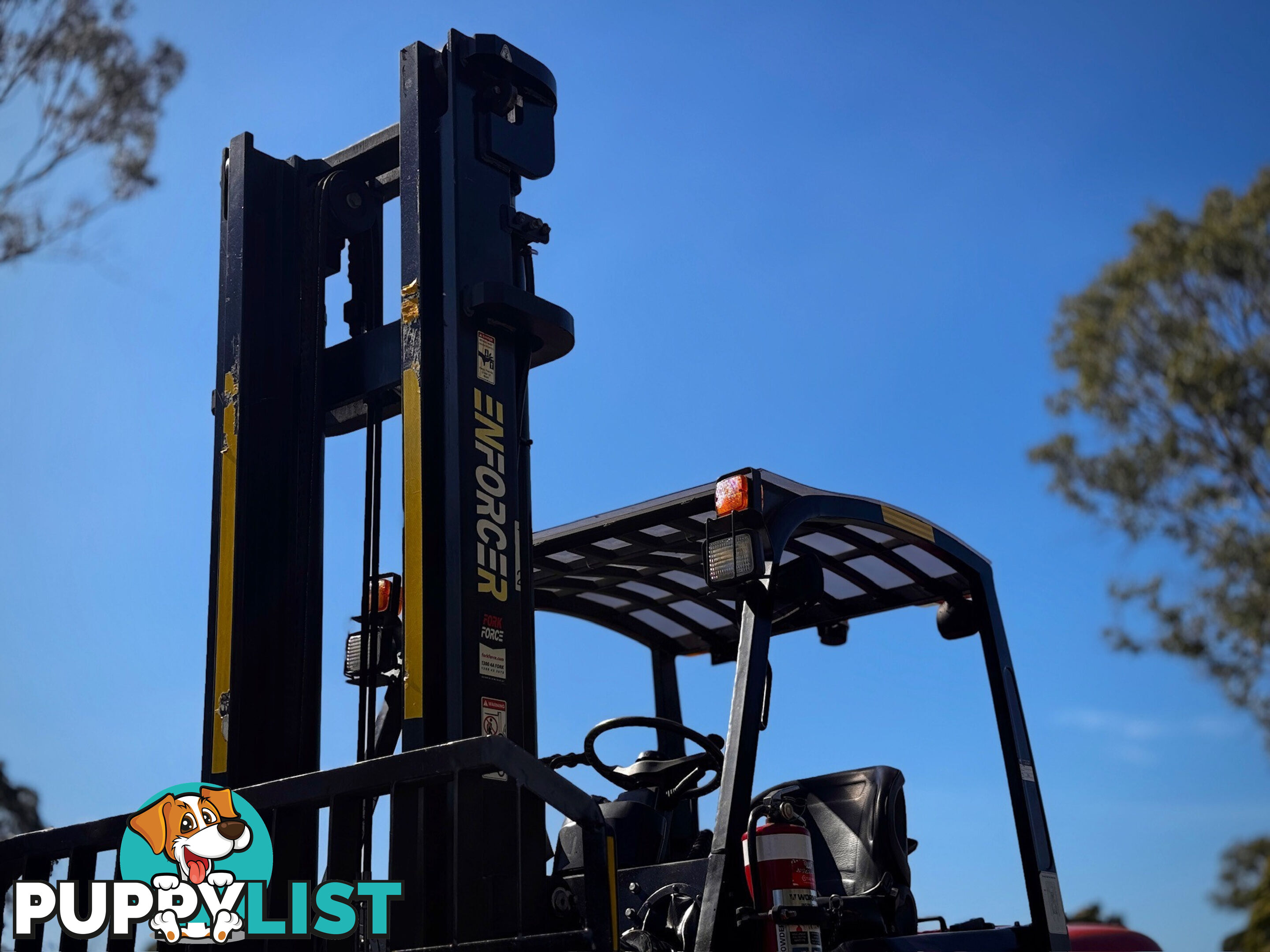 Forkforce FD50 All/Rough Terrain Forklift