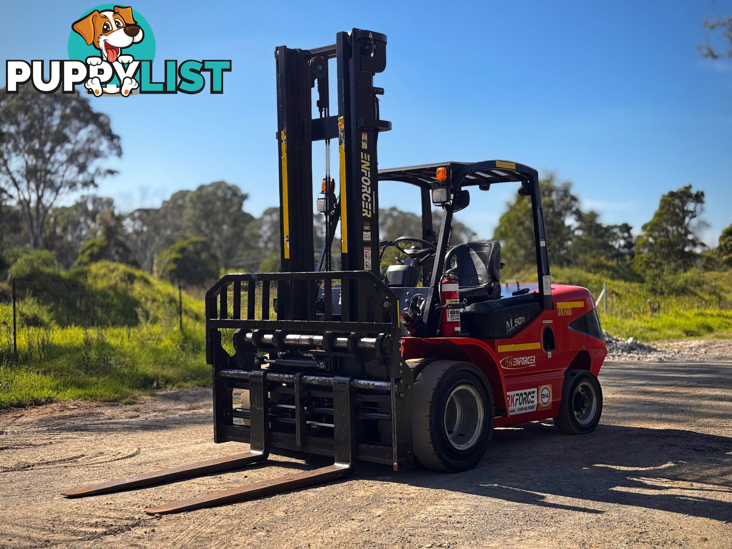 Forkforce FD50 All/Rough Terrain Forklift