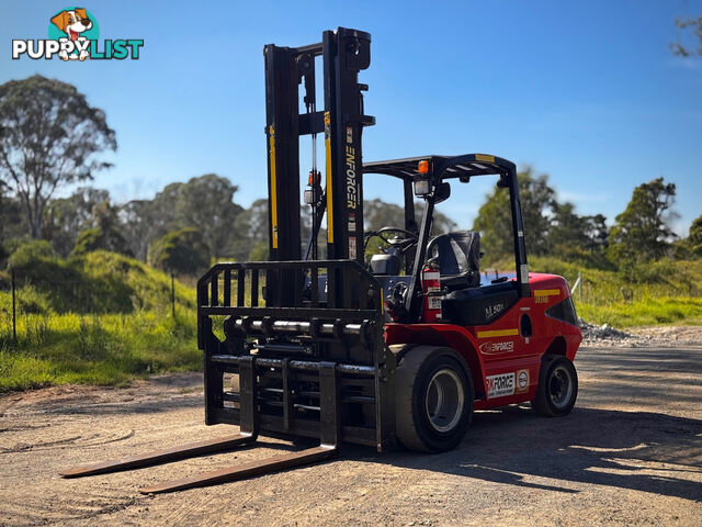 Forkforce FD50 All/Rough Terrain Forklift