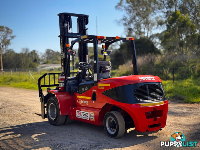 Forkforce FD50 All/Rough Terrain Forklift