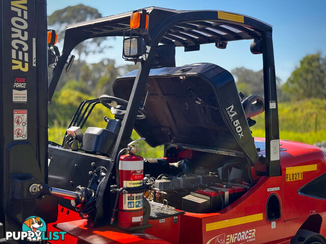 Forkforce FD50 All/Rough Terrain Forklift